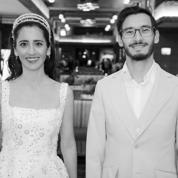 Luxury Turquish Bridal Crown - Silver - Picture 4 of 7